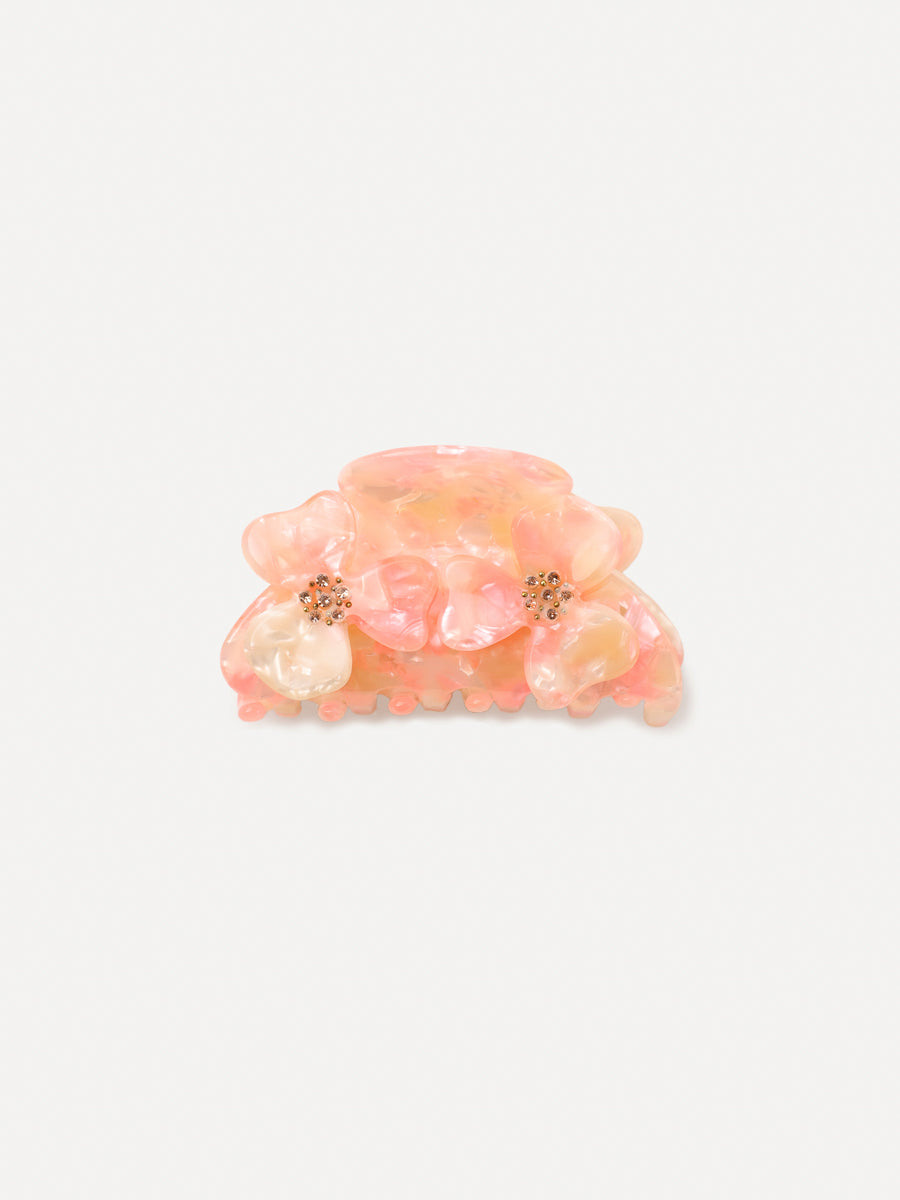 Floral Kiss Pink Haarklammer