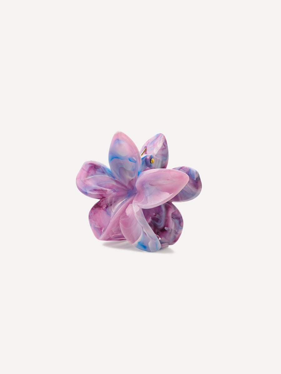 Pastel Petal Purple Haarklammer