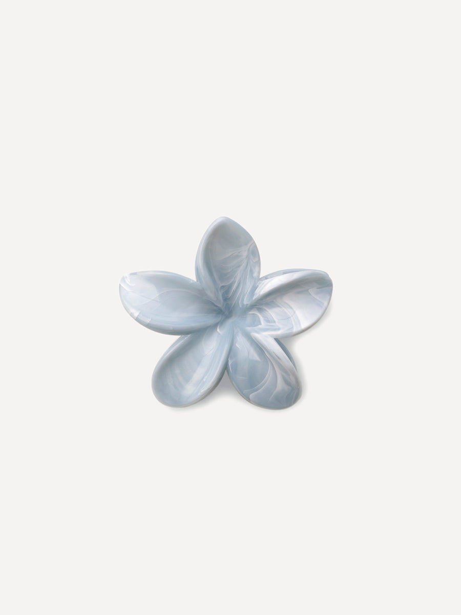 Pastel Petal Blue Haarklammer
