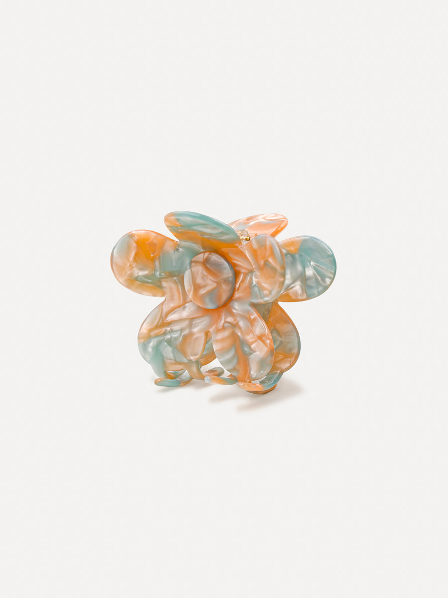 Serene Flower Hair Clip