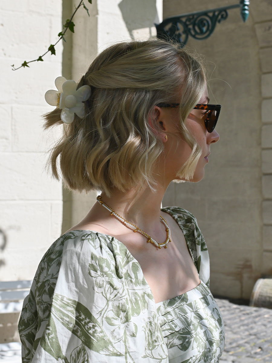 Serene Flower Haarklammer