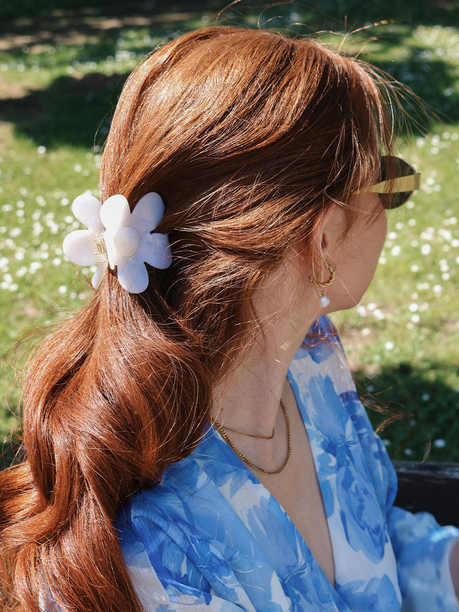 Serene Flower Haarklammer