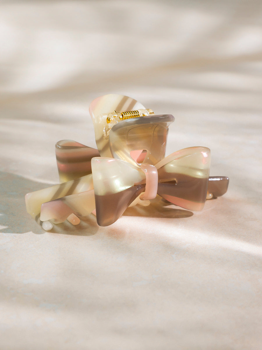 Dreamy Bow Mixed Color Haarklammer