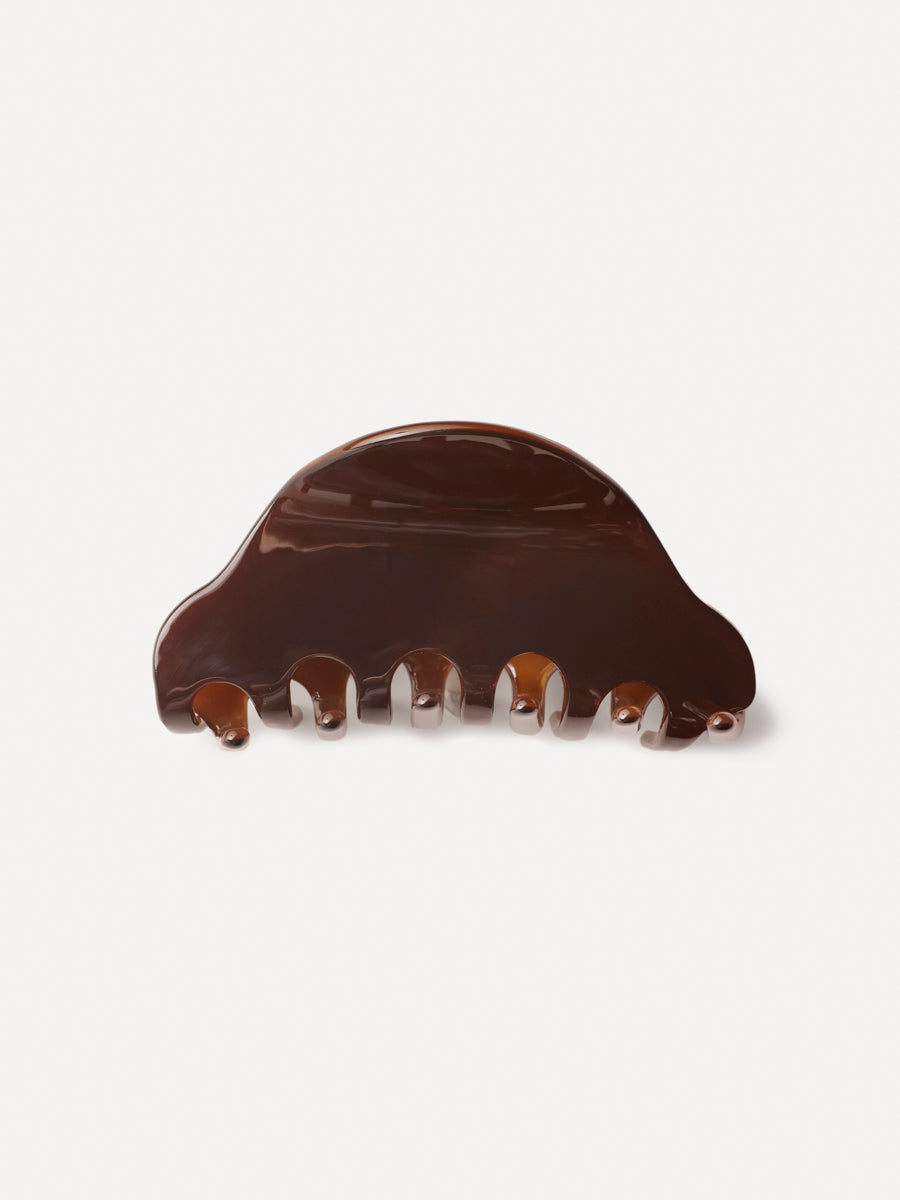 Classic Charm Brown hair clip