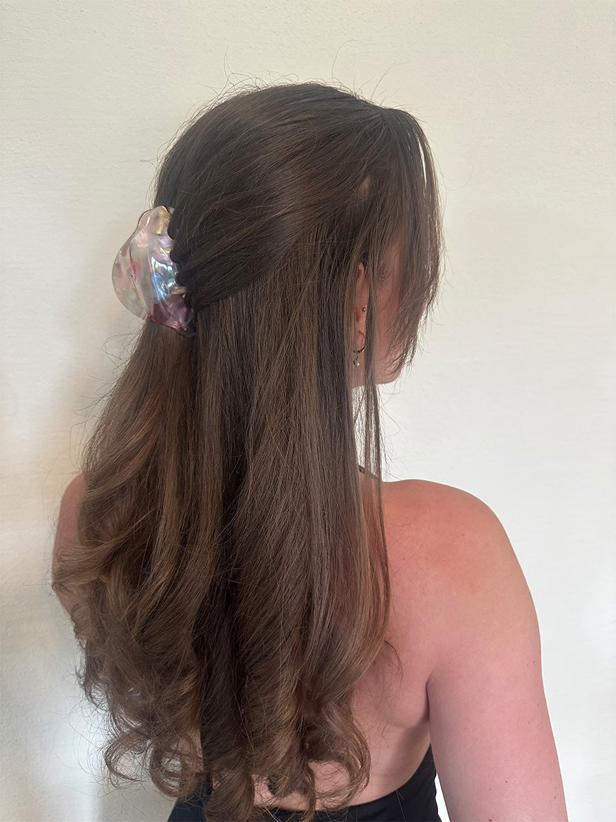 Classic Charm Purple-pink Haarklammer