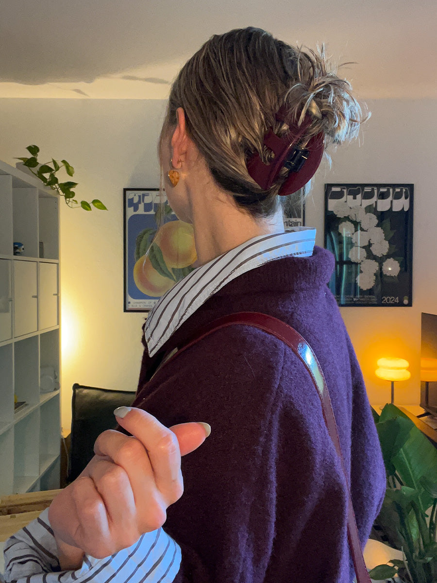 Urban Glam Red Hair Clip