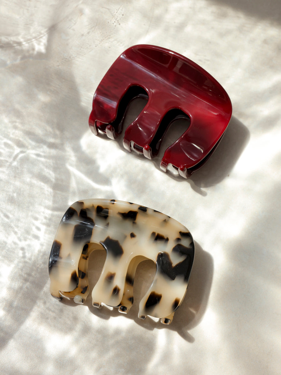 Urban Glam Red Hair Clip