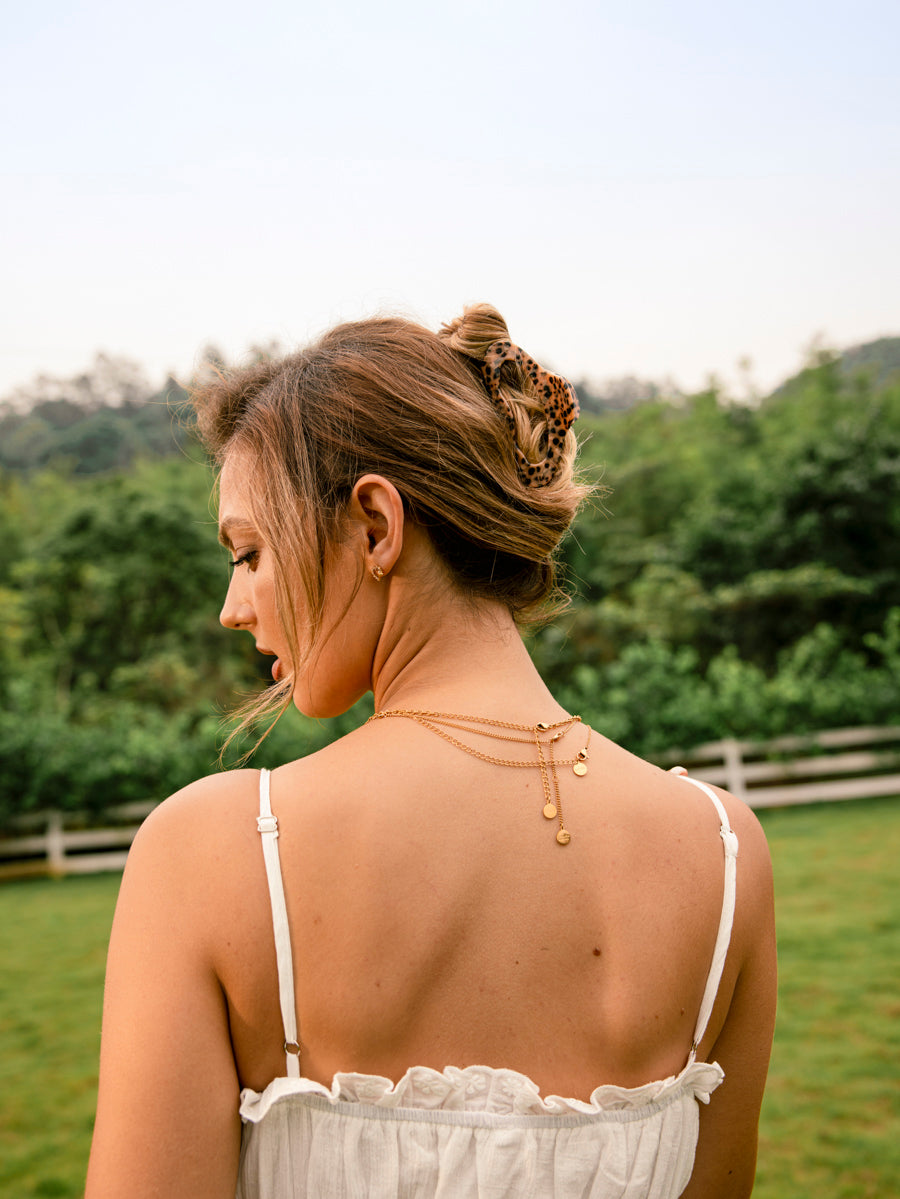 Nature Art Leopard Haarklammer