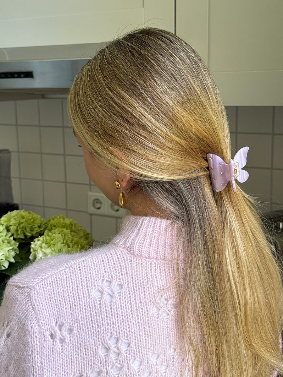 Gleam Butterfly Haarklammer