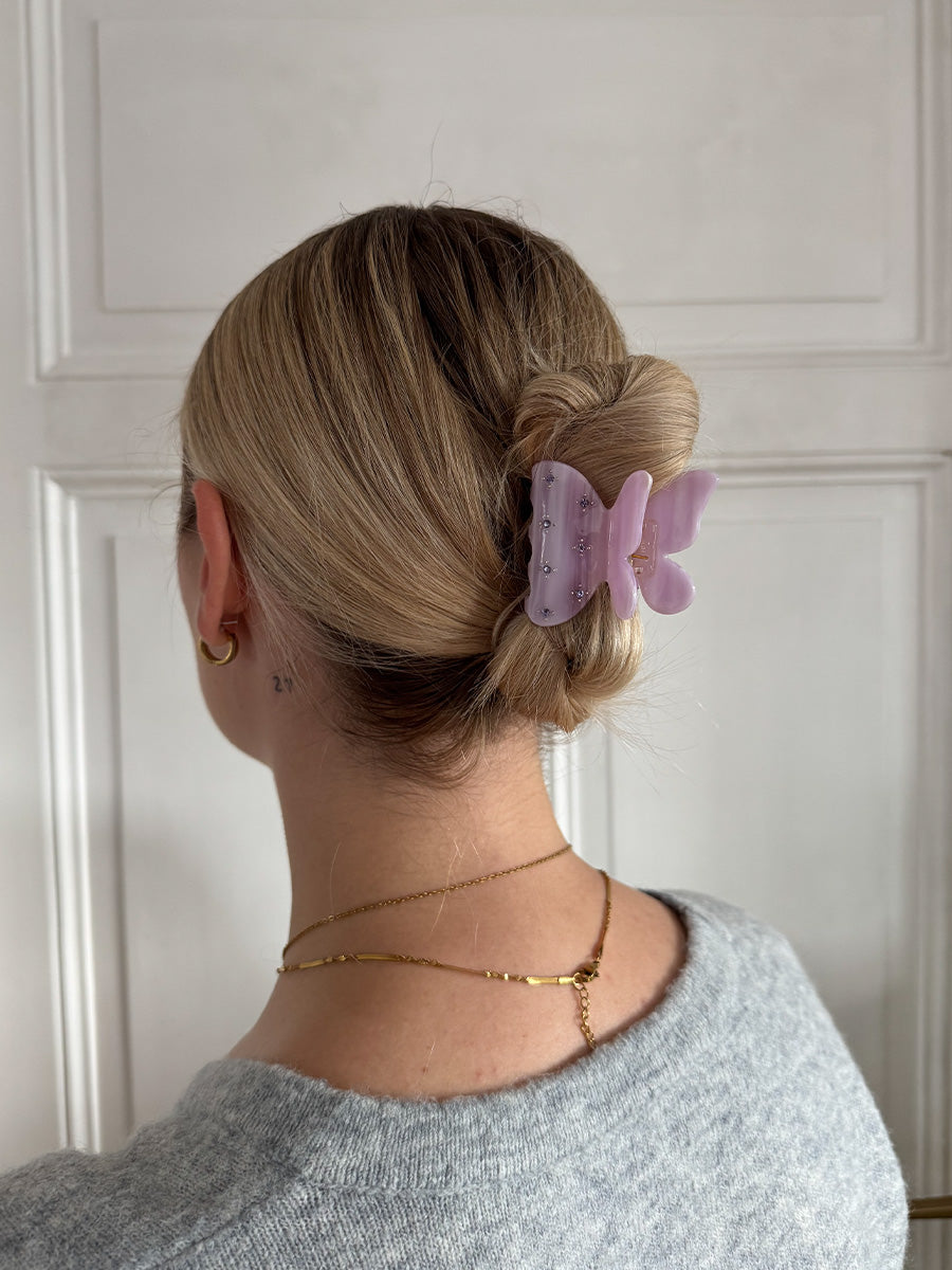 Gleam Butterfly Haarklammer