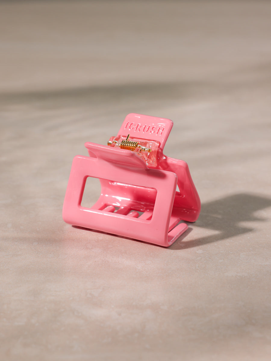 Classic Frame Haarklammer Pink