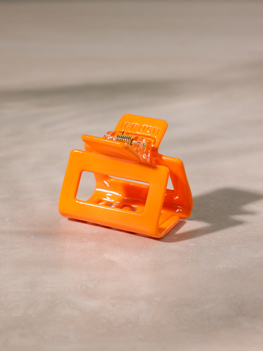 Classic Frame Haarklammer Pure Orange