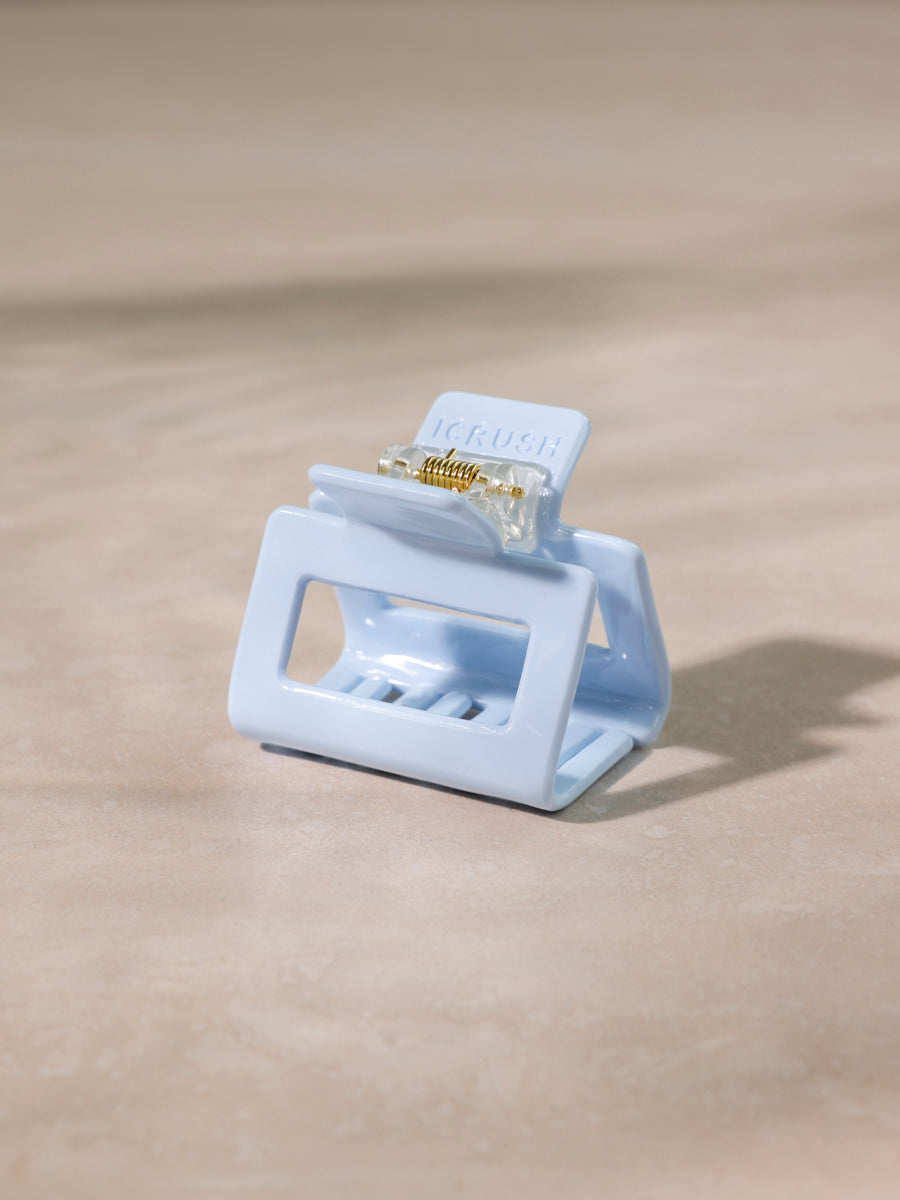 Classic Frame Haarklammer Light Blue