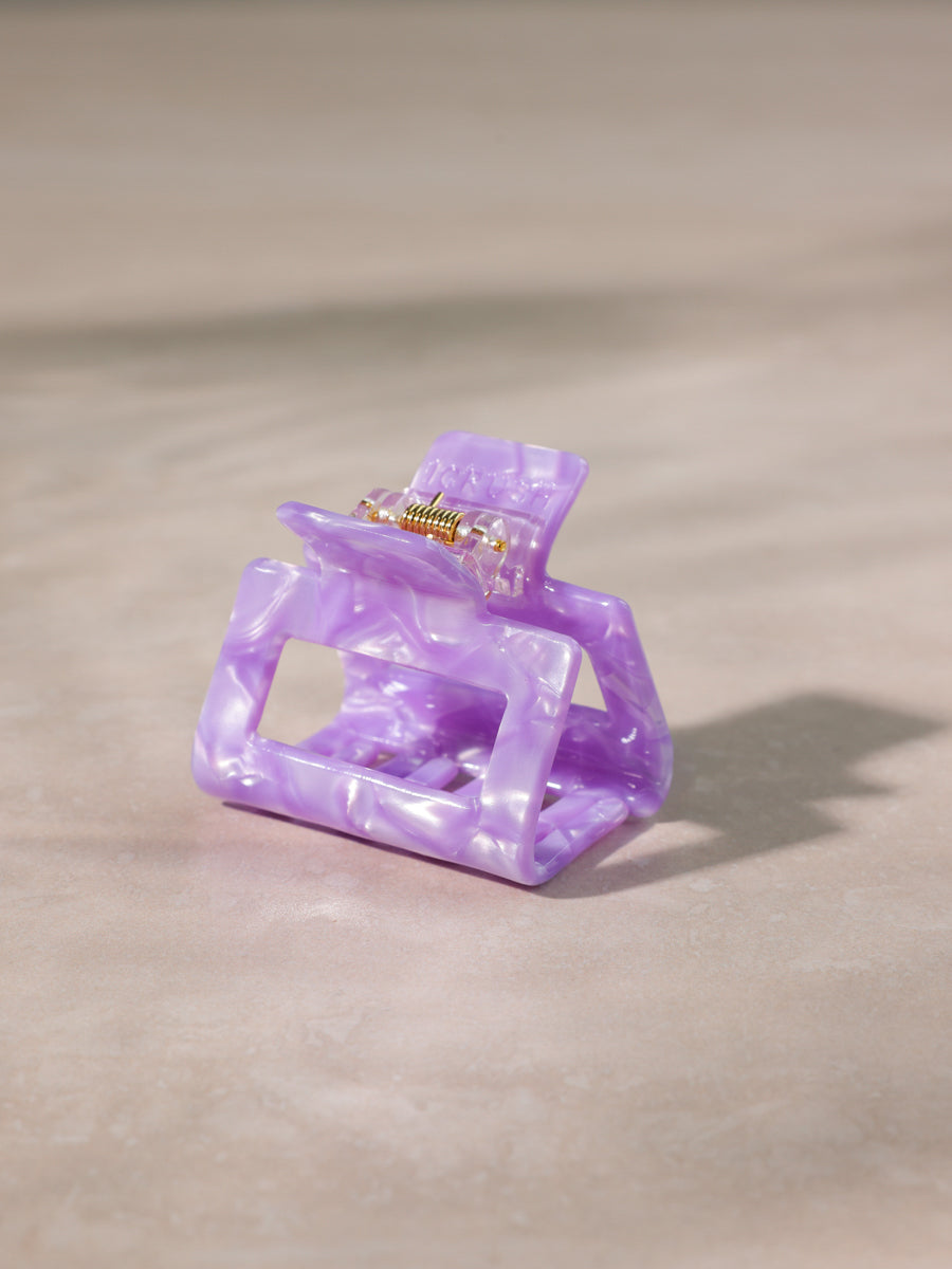 Classic Frame Haarklammer Light Purple