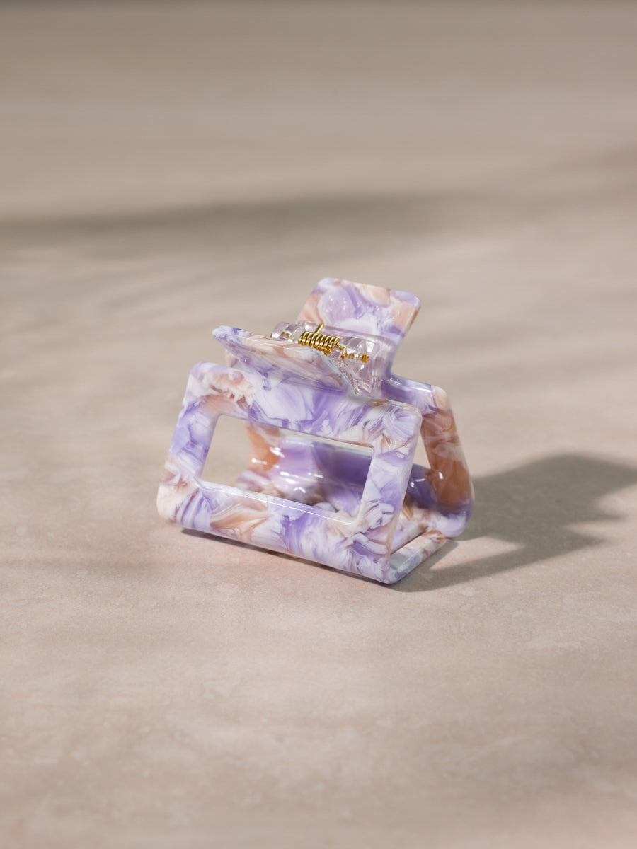 Classic Frame Haarklammer Lilac