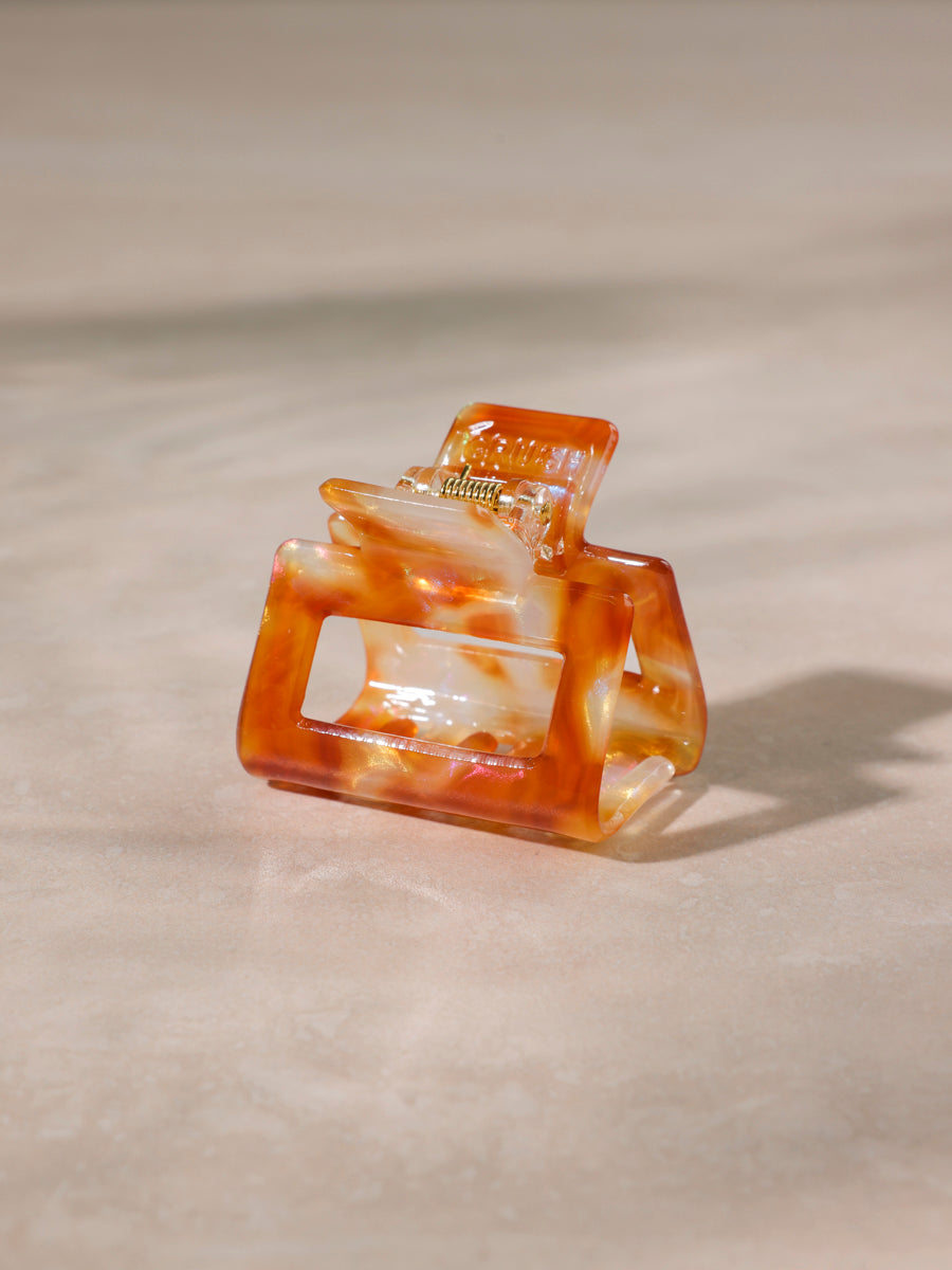 Classic Frame Haarklammer Amber