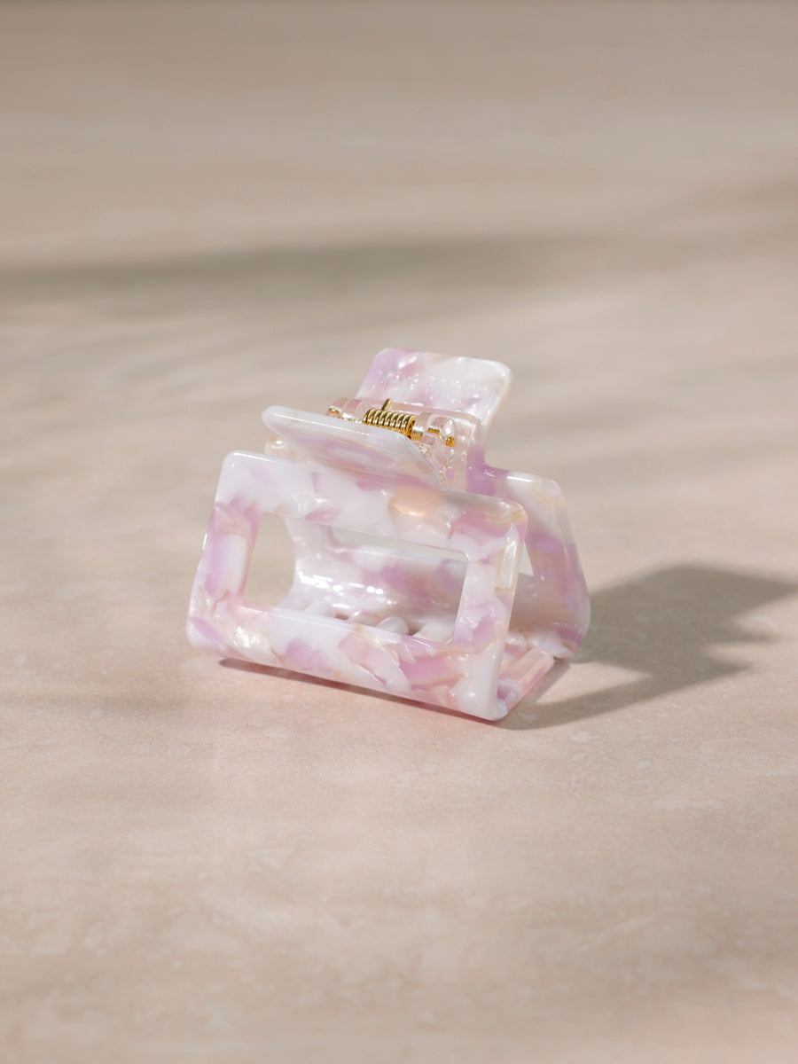 Classic Frame Haarklammer Violet