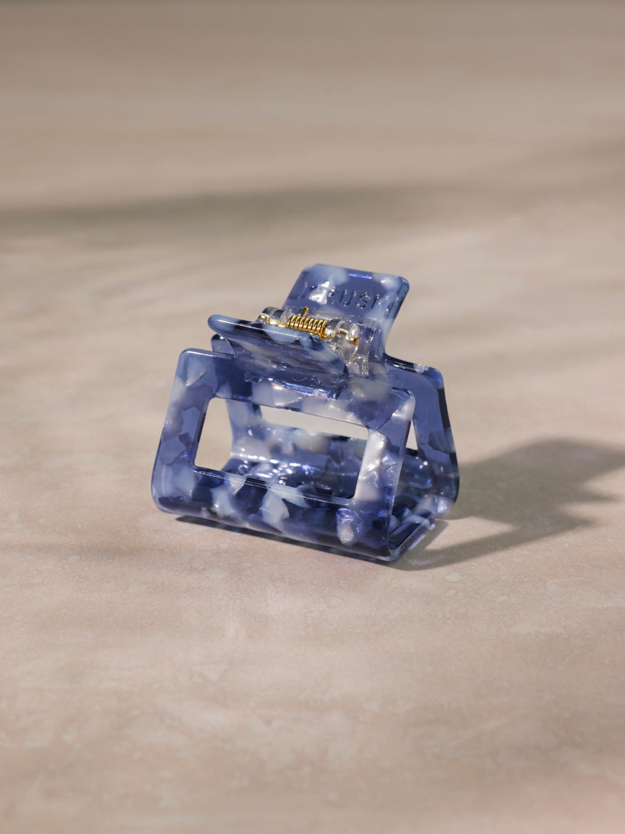 Classic Frame Haarklammer Blue-purple