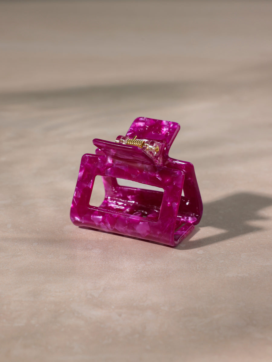 Classic Frame Haarklammer Purple