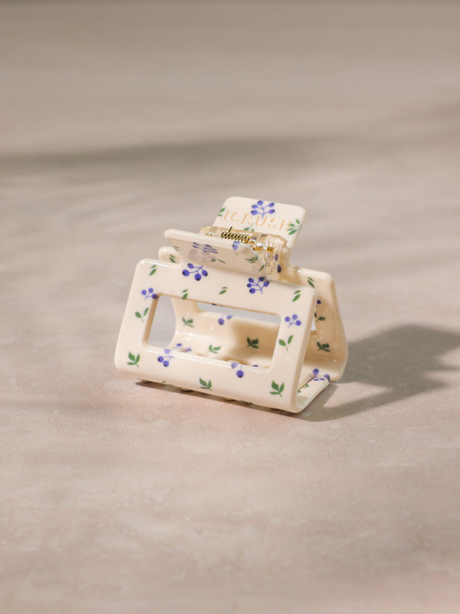 Classic Frame Haarklammer Grape-print