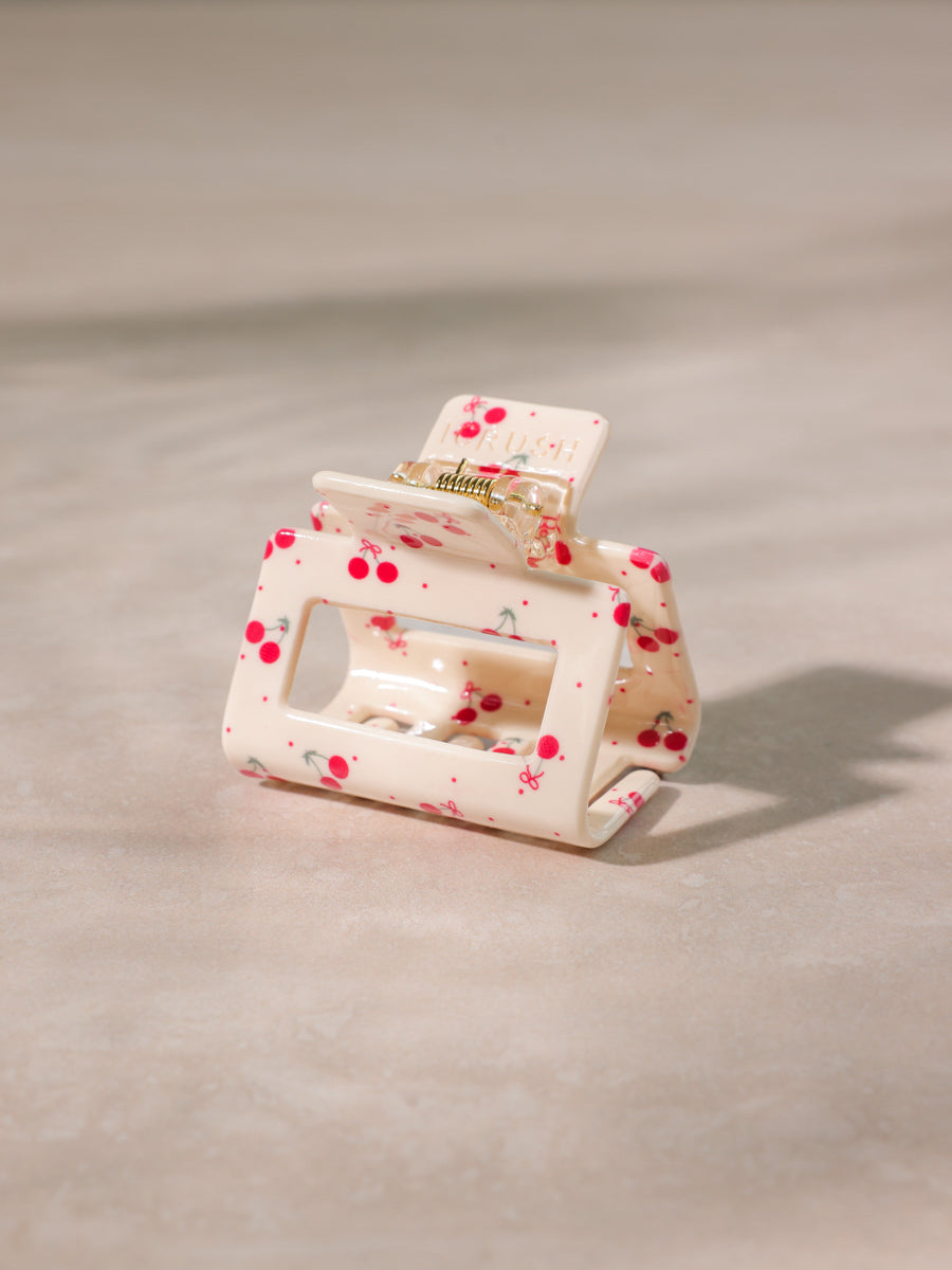 Classic Frame Haarklammer Cherry-print