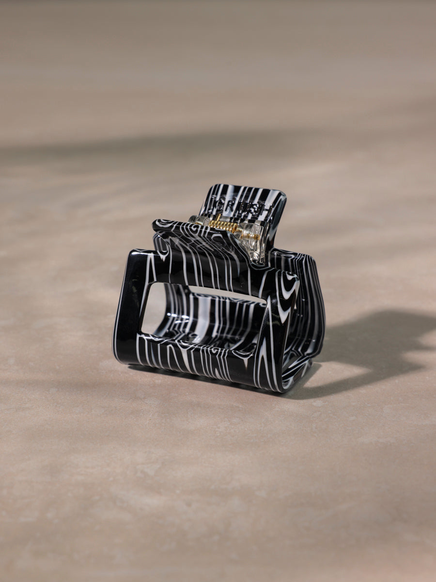 Classic Frame Haarklammer Classic Striped