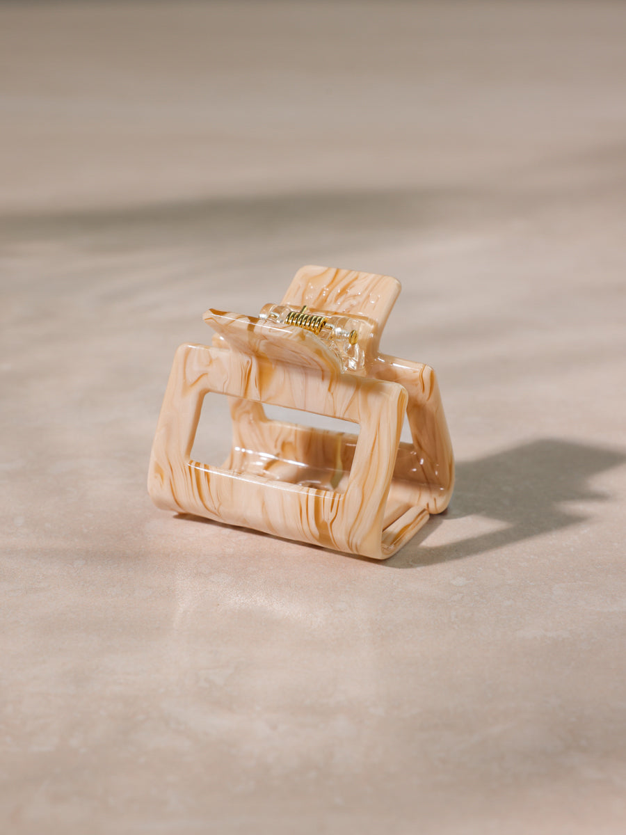 Classic Frame Haarklammer Earthy