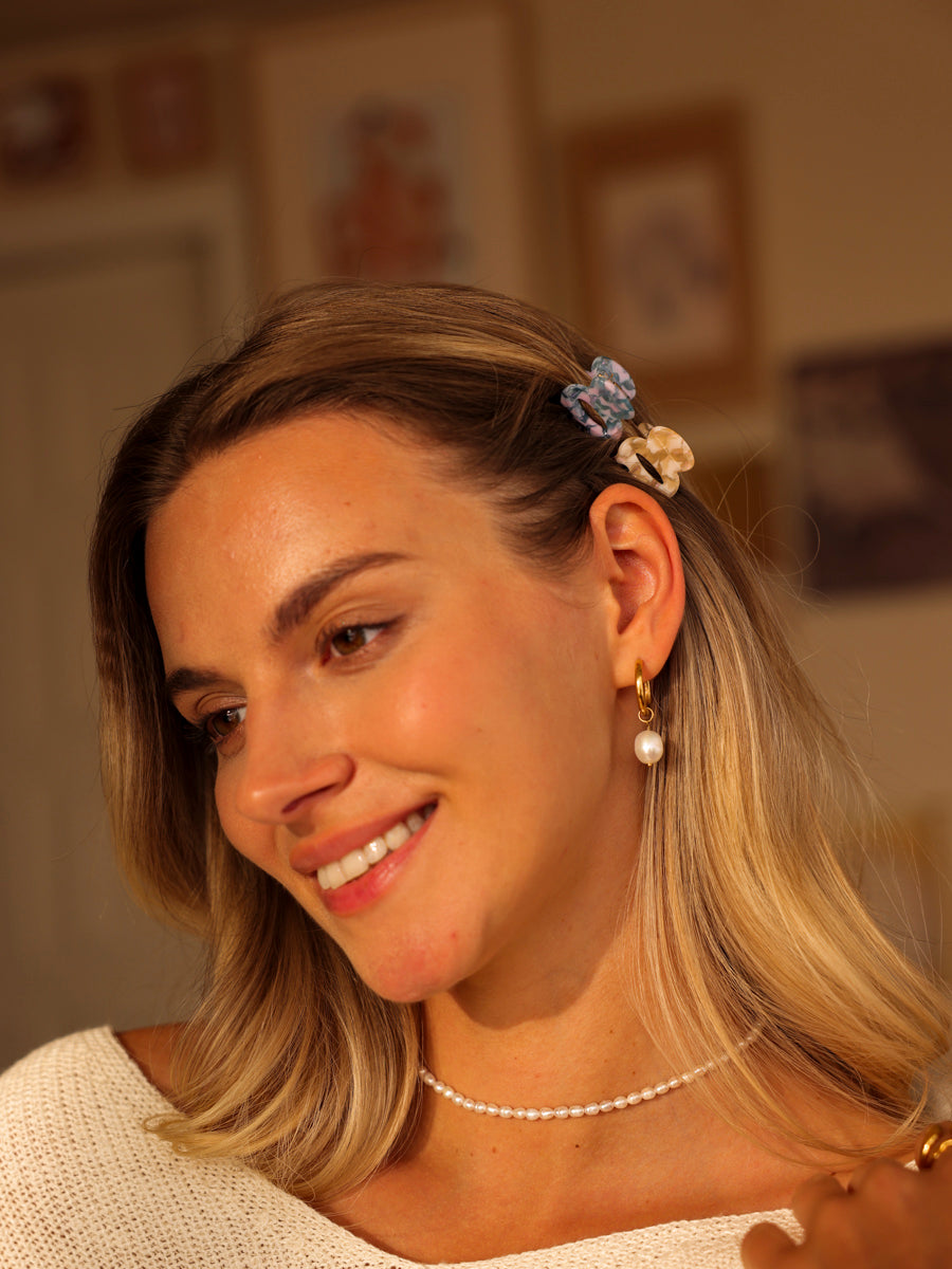 Vibrant Set Mini-Haarklammer Star