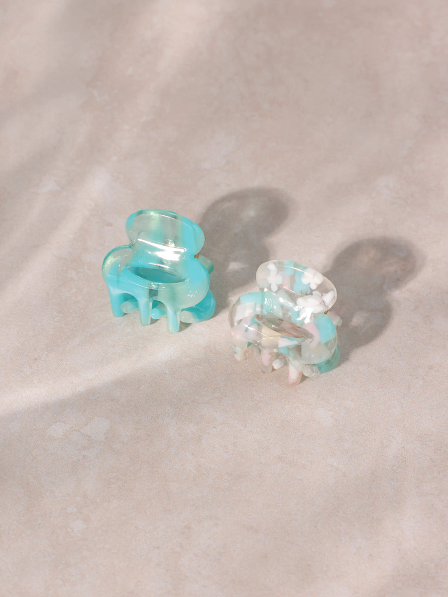 Vibrant Set Mini-Haarklammer Soft Hues