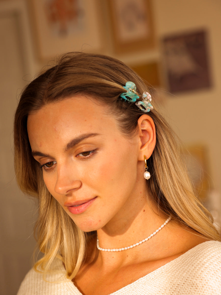 Vibrant Set Mini-Haarklammer Soft Hues