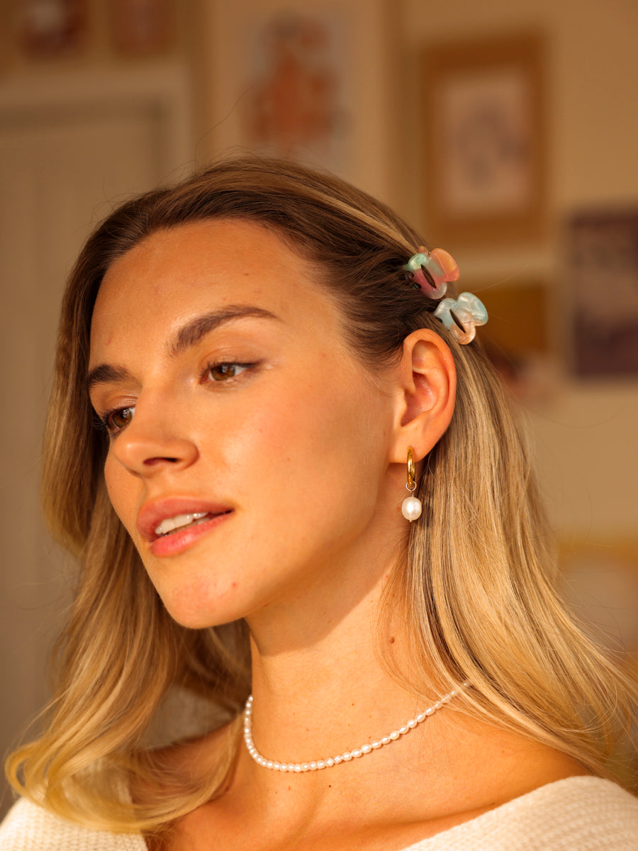 Vibrant Set Mini-Haarklammer Rainbow