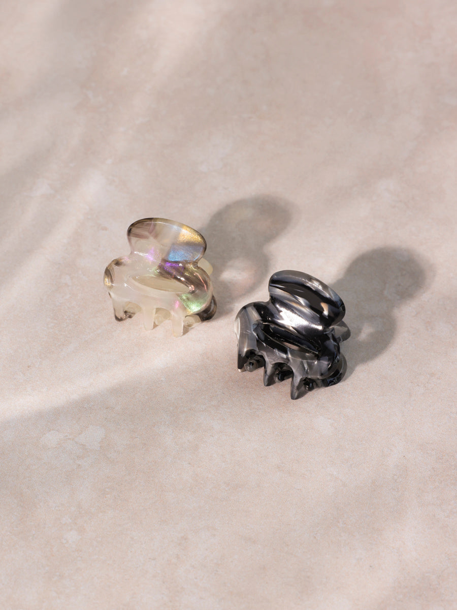 Vibrant Set Mini-Haarklammer Night