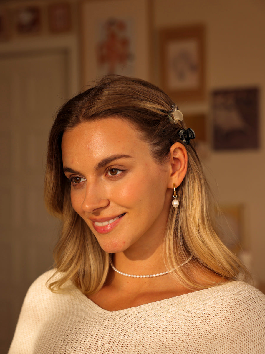 Vibrant Set Mini-Haarklammer Night