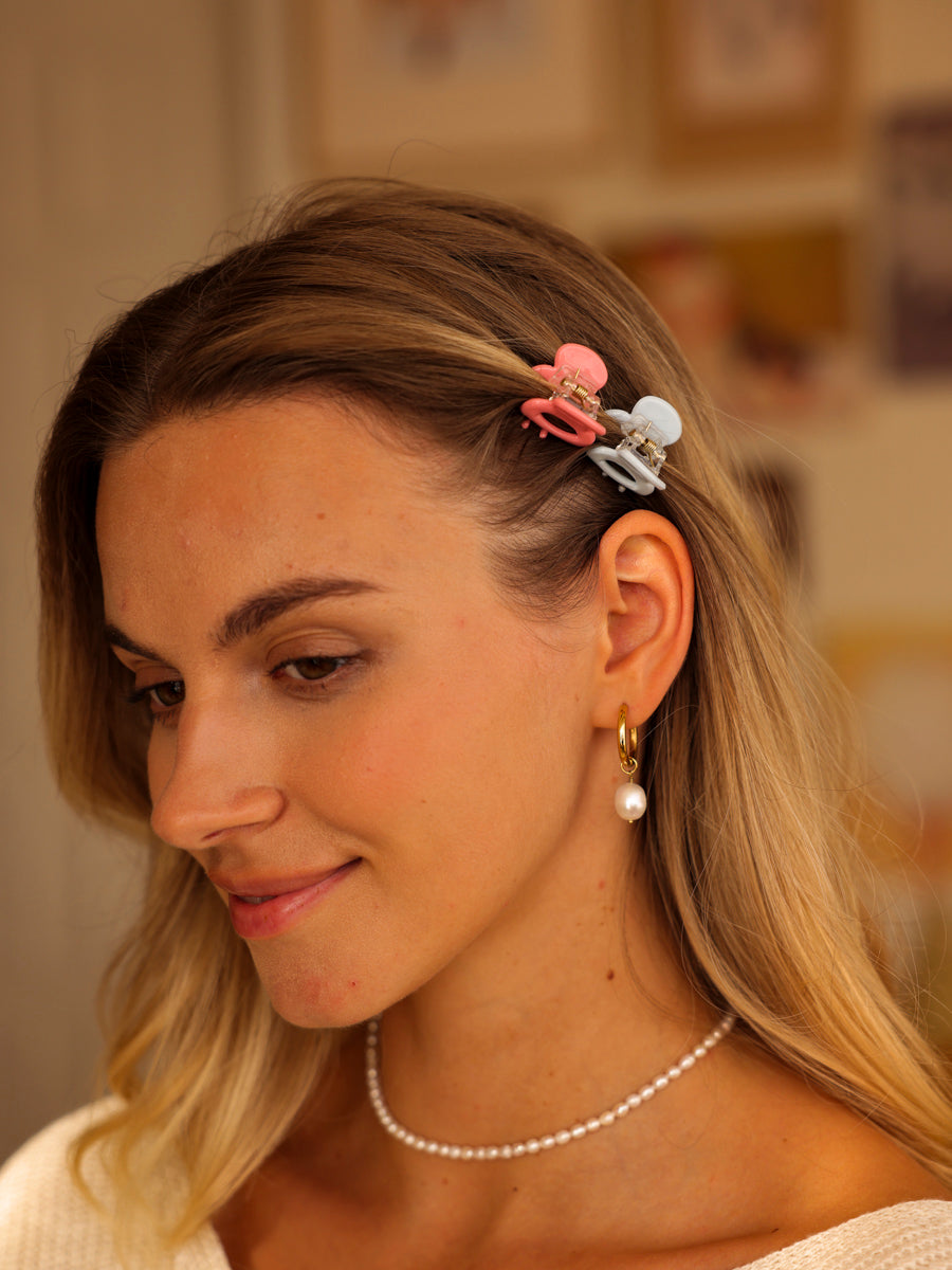 Vibrant Set Mini-Haarklammer Candy