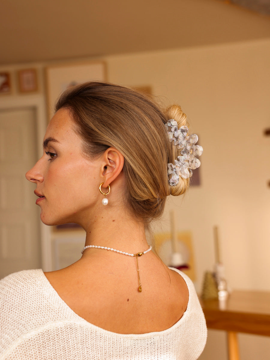 Gentle Flight Haarklammer Iridescent Color