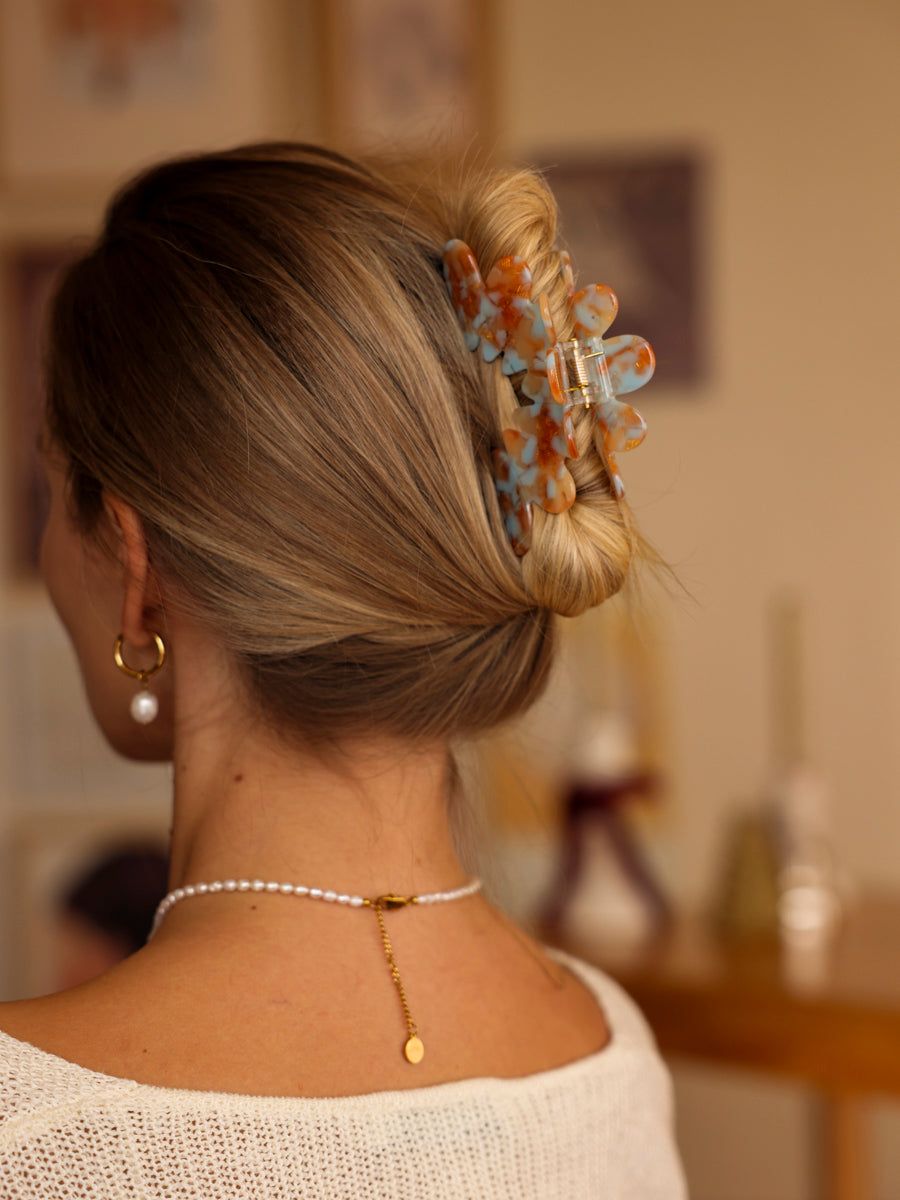 Gentle Flight Haarklammer Peachy Blue