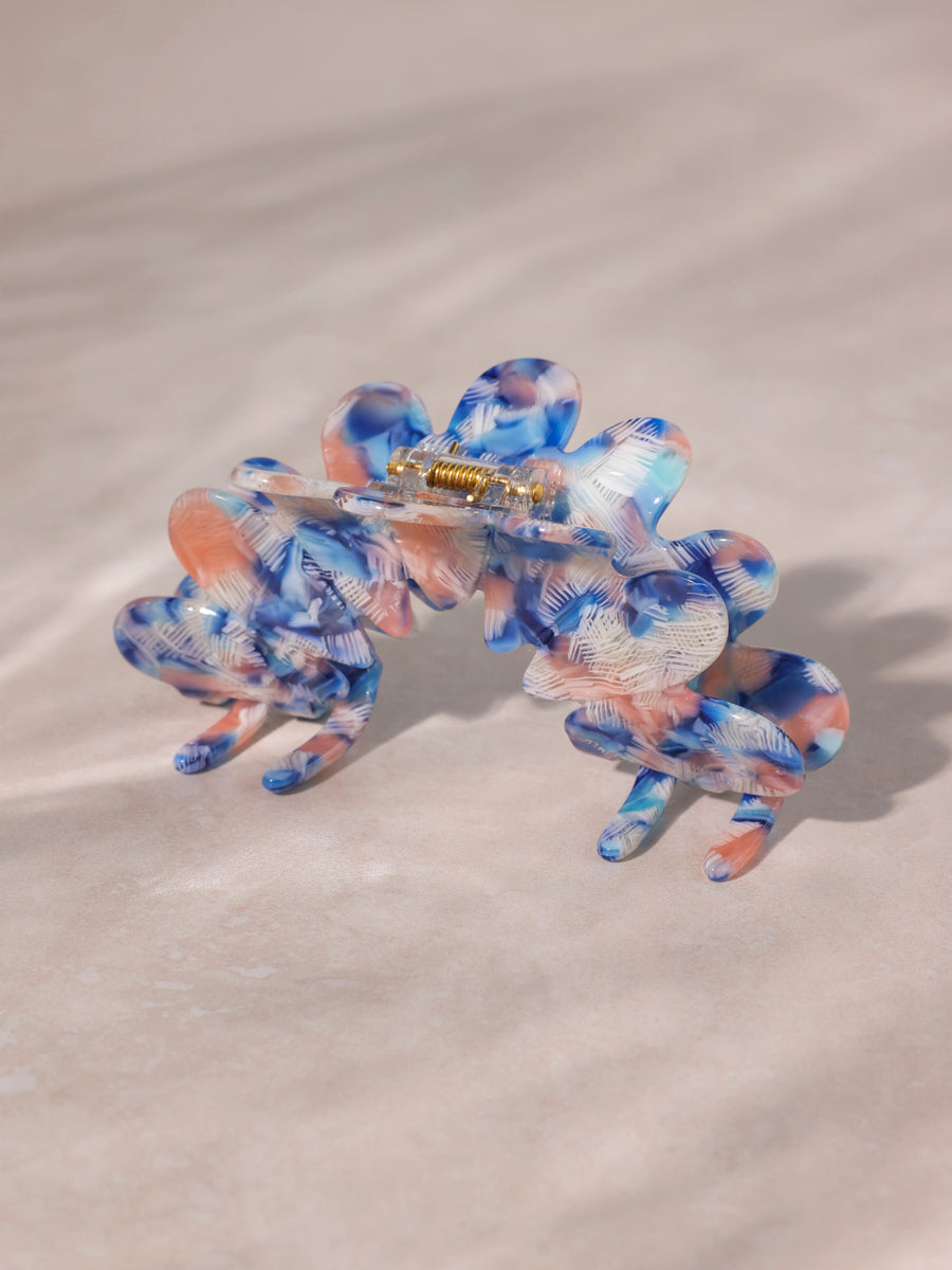 Gentle Flight Haarklammer Blue-pink