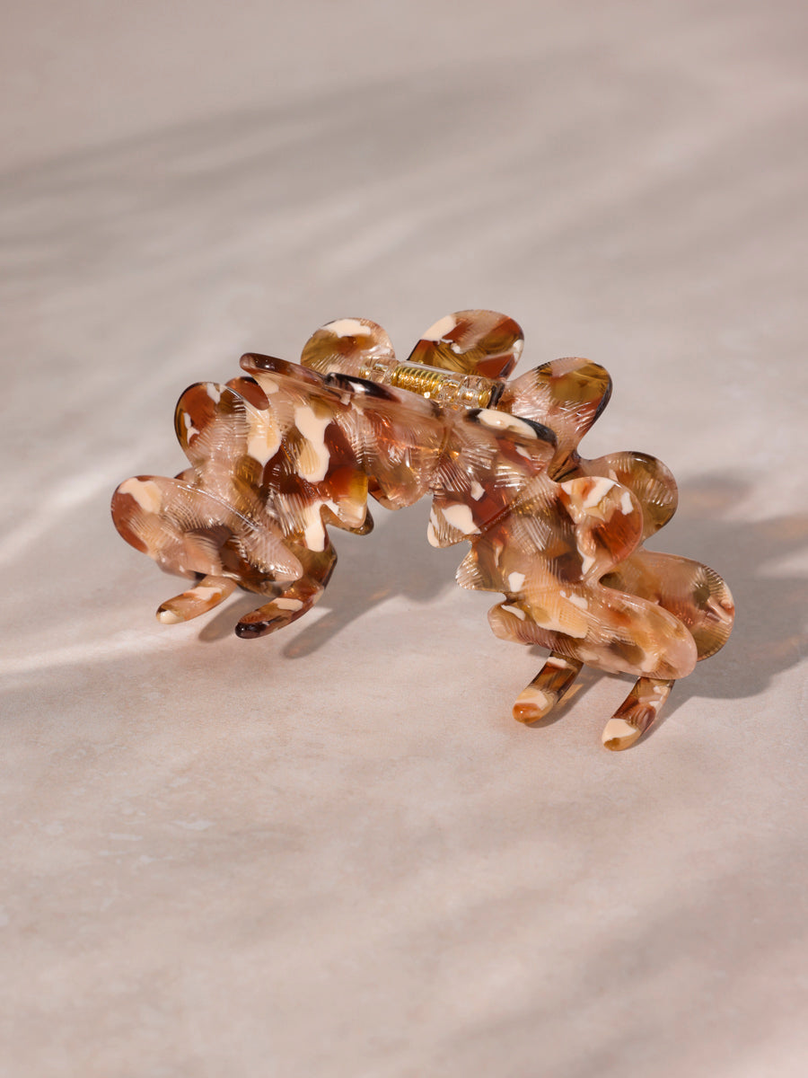 Gentle Flight Haarklammer Coffee