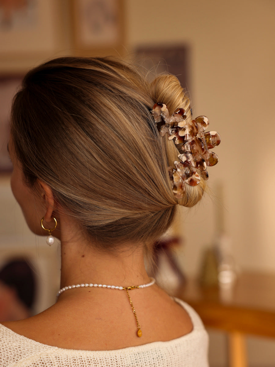 Gentle Flight Haarklammer Coffee