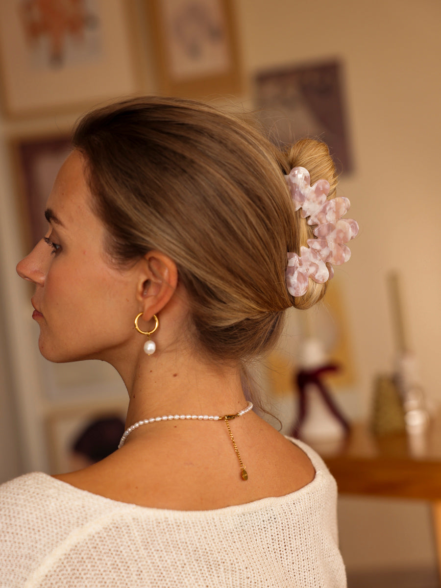 Gentle Flight Haarklammer Pink-purple