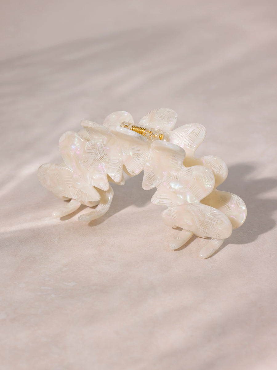 Gentle Flight Haarklammer White