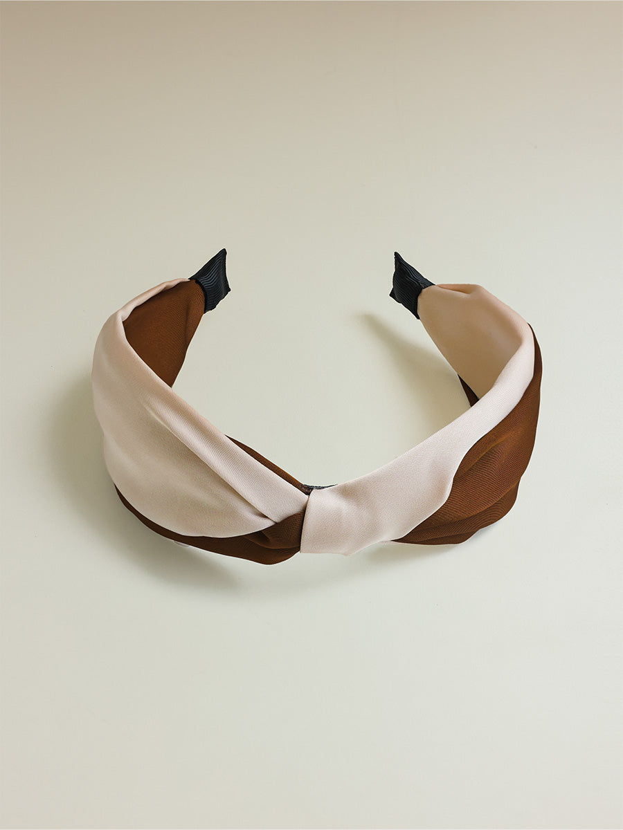 Graceful Haarreif Brown-apricot