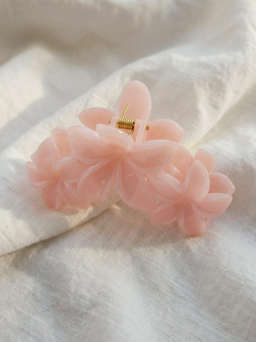 Floral Dream Haarklammer Cream Pink