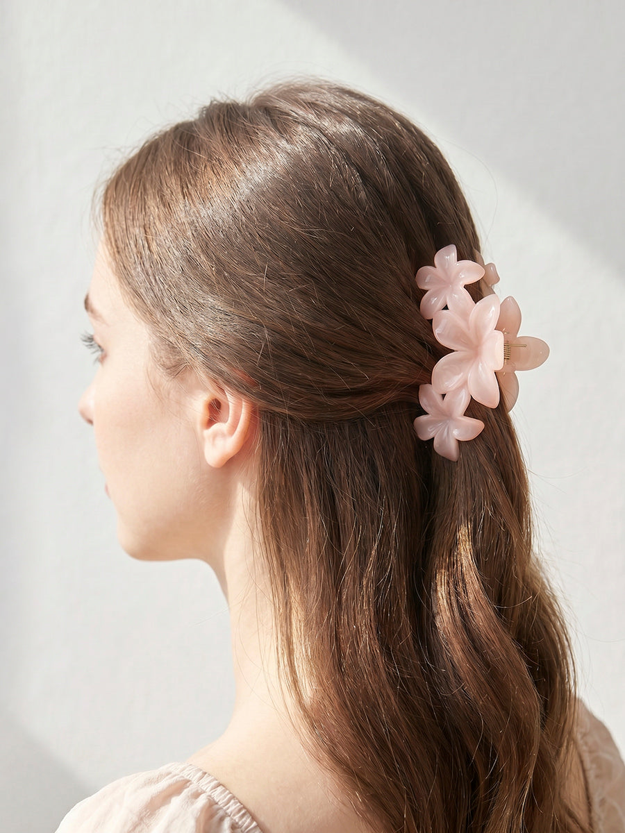 Floral Dream Haarklammer Cream Pink