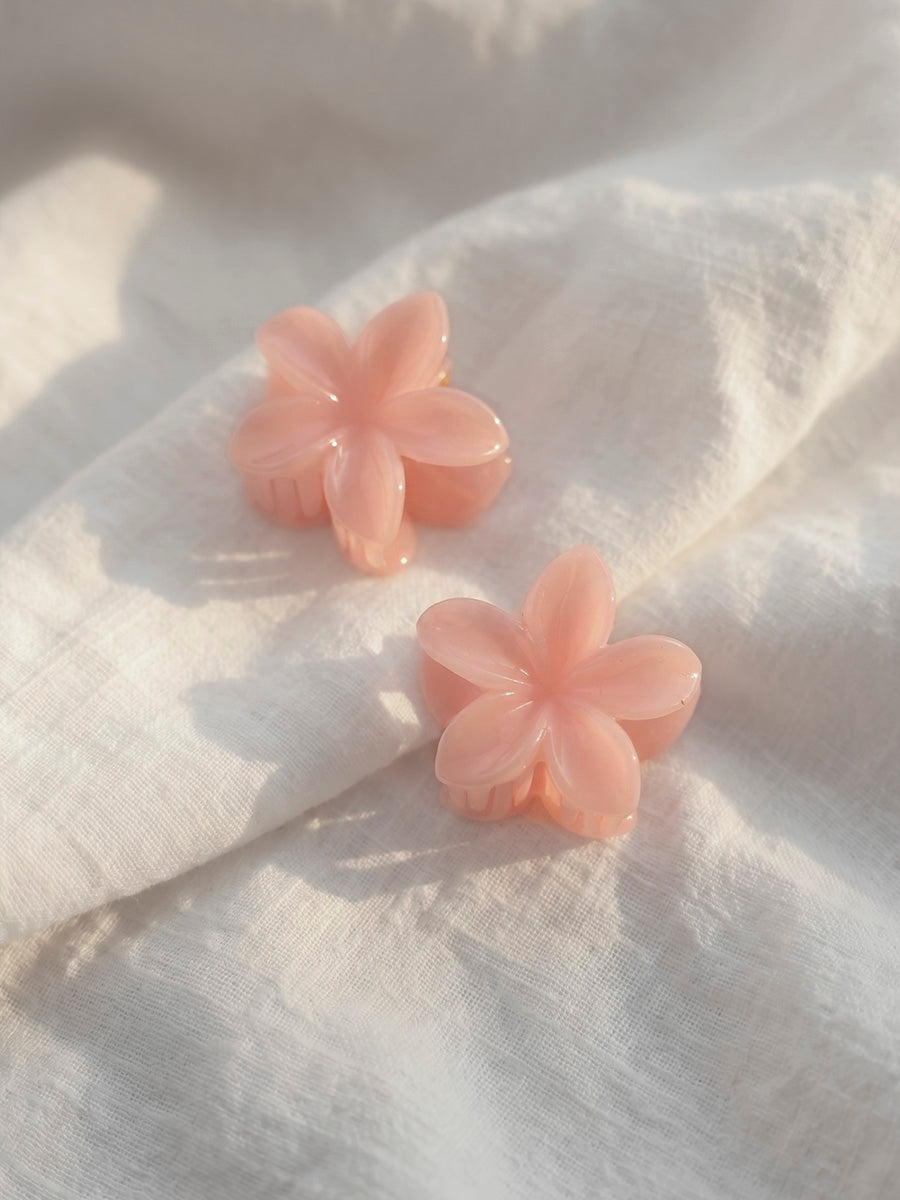 Floral Bliss Set Mini-Haarklammer Cream Pink