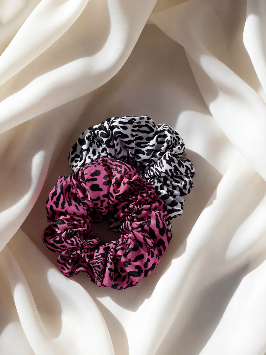 Leopard Beauty Scrunchie