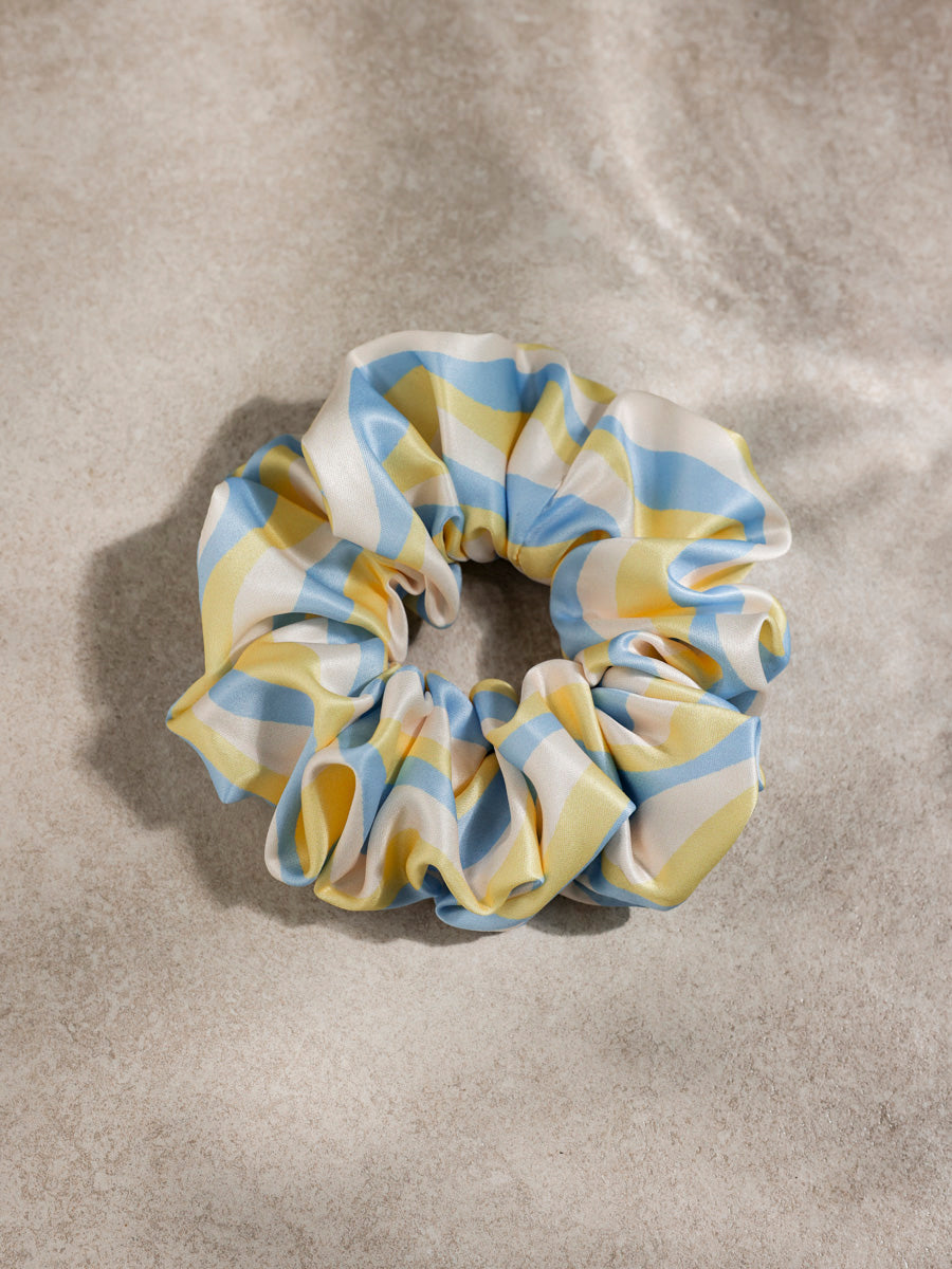 Sunny Wave Scrunchie