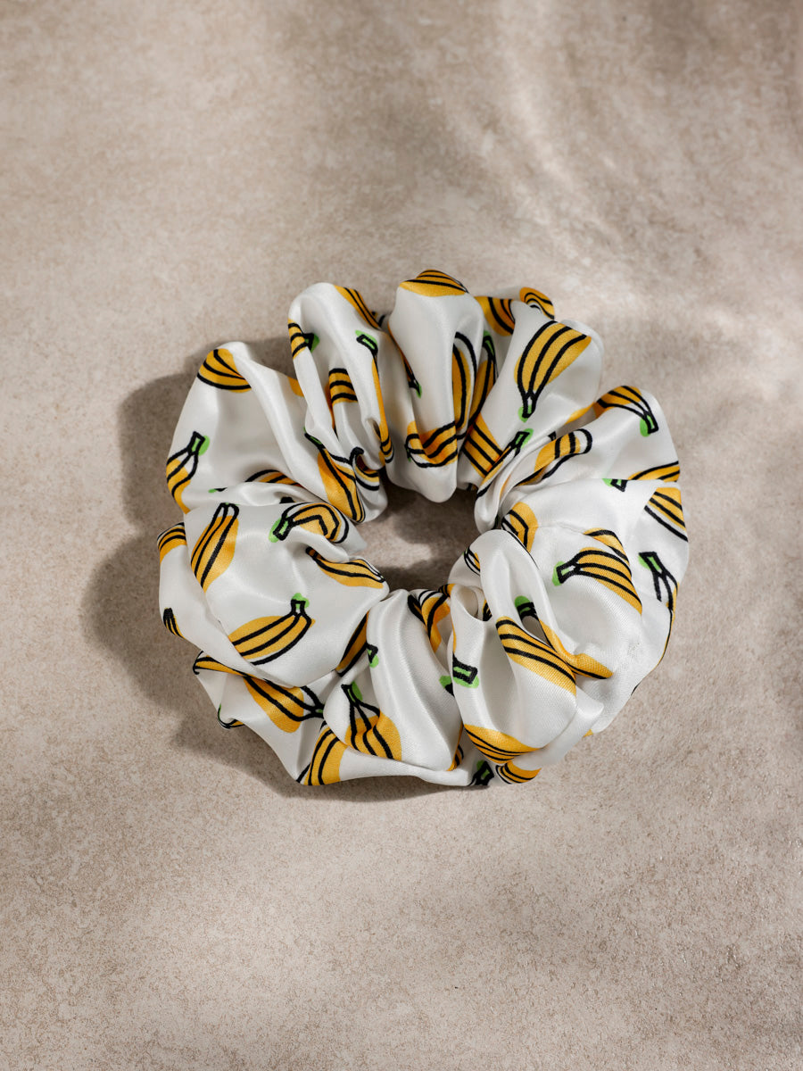 Tropical Banana Scrunchie