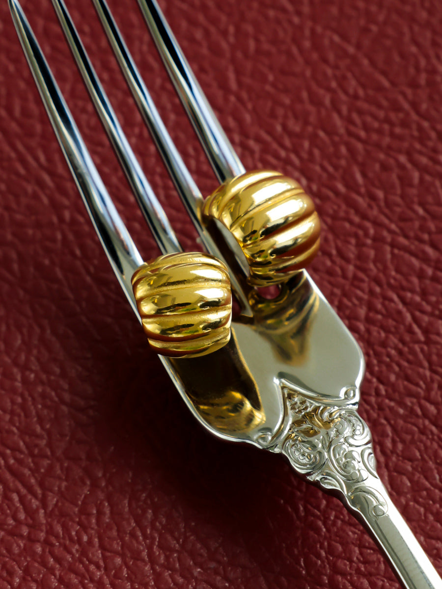 Opulent Arc Earrings