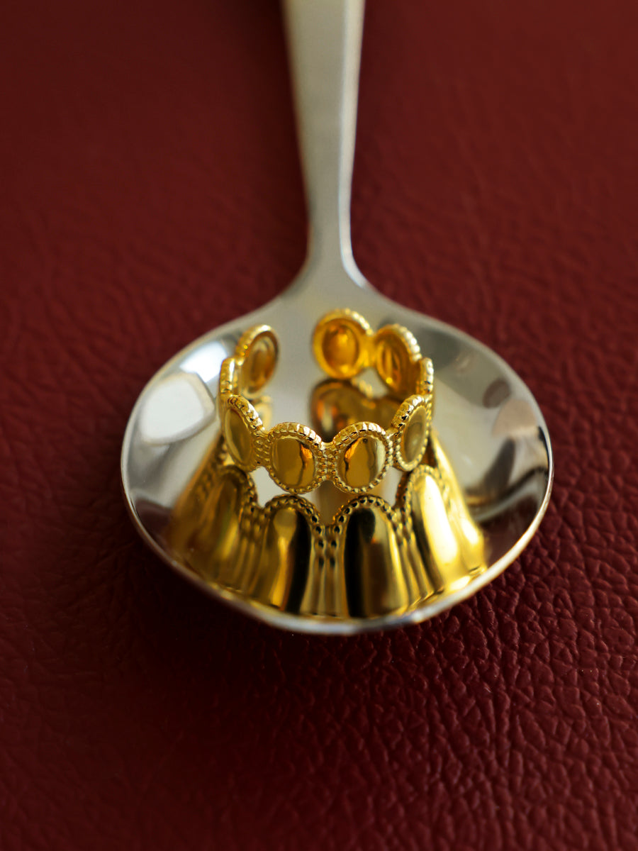 Textured Elegance Ring